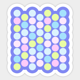 Polka Dots Sticker